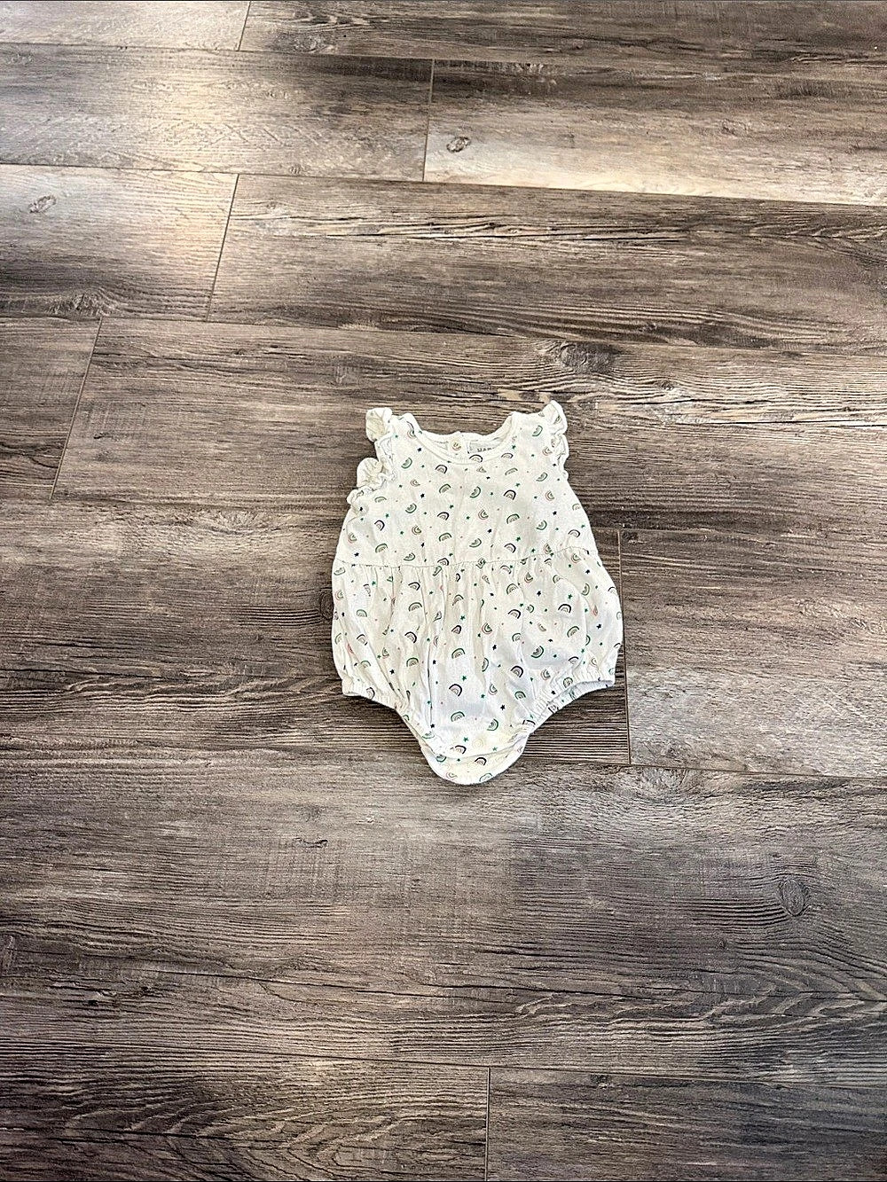 Harper Canyon Printed Baby Romper Size 3 Months Like New